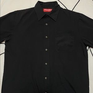 Wrangler Button Up Shirt